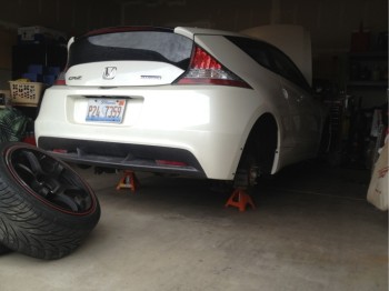 2011 Honda CRZ