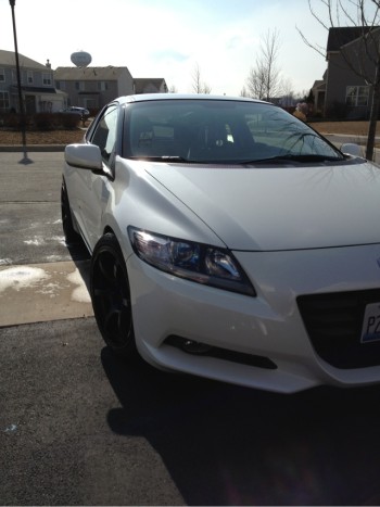2011 Honda CRZ