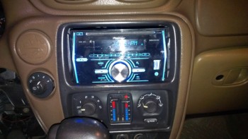 2002 Chevrolet Trailblazer