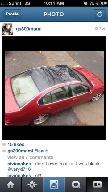 1999 Lexus GS