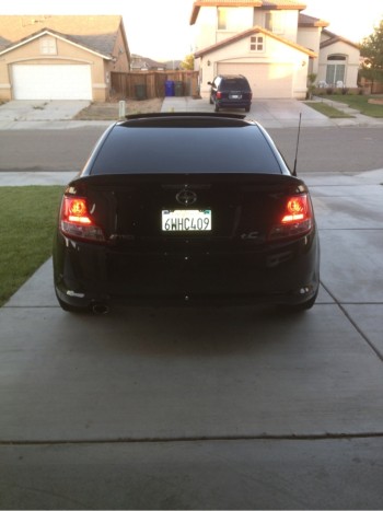 2012 Scion tC