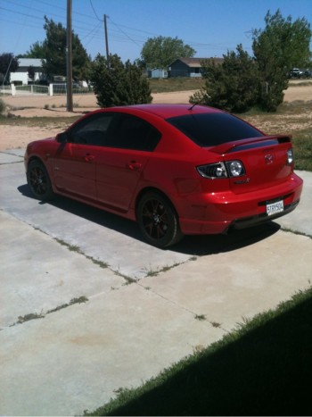 2006 Mazda 3