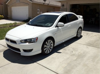 2008 Mitsubishi Lancer