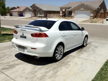 2008 Mitsubishi Lancer