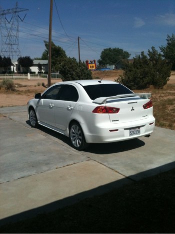 2008 Mitsubishi Lancer