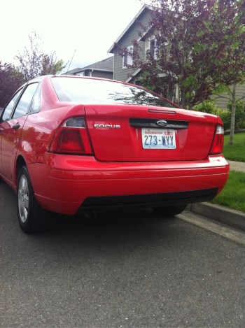 2007 Ford Focus