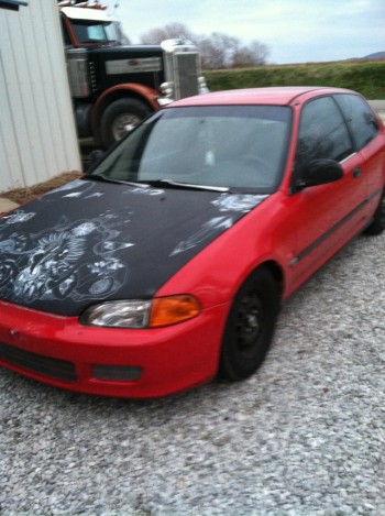 1992 Honda Civic