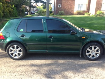 1998 Volkswagen Golf