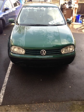 1998 Volkswagen Golf