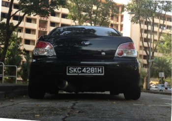2008 Subaru Impreza