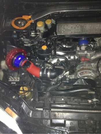 2008 Subaru Impreza