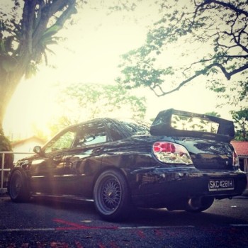 2008 Subaru Impreza
