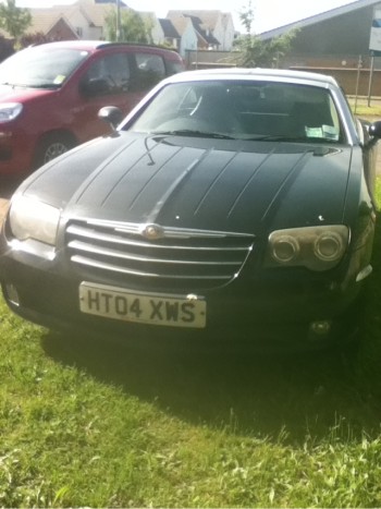 2013 Chrysler Crossfire