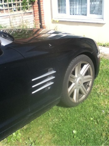 2013 Chrysler Crossfire