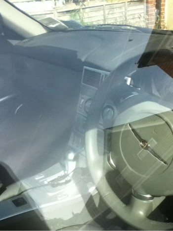 2013 Chrysler Crossfire