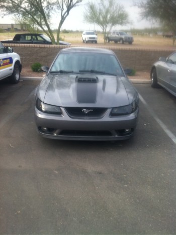 2003 Ford Mustang