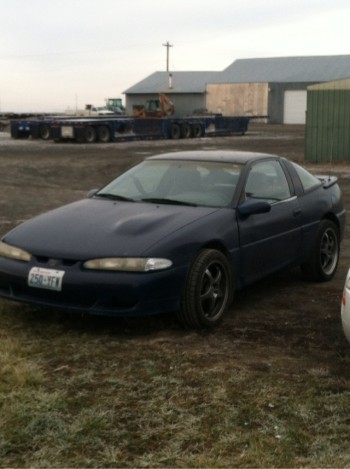 1992 Mitsubishi Eclipse