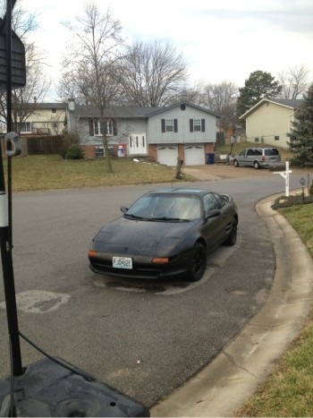 1991 Toyota MR2
