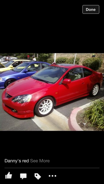 2004 Acura RSX