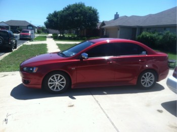 2011 Mitsubishi Lancer