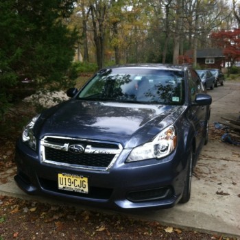 2013 Subaru Legacy