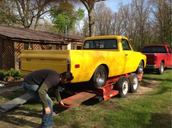 1972 Chevrolet 1500