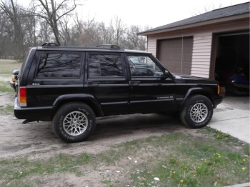 1999 Jeep Cherokee
