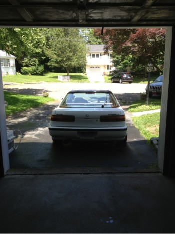 1991 Acura Integra