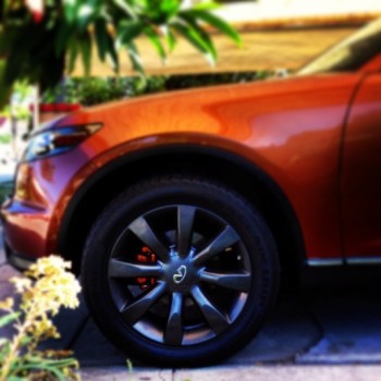 2004 Infiniti FX