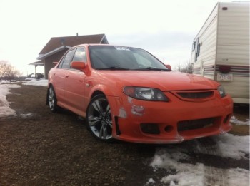 2003 Mazda Protege