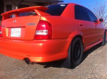 2003 Mazda Protege