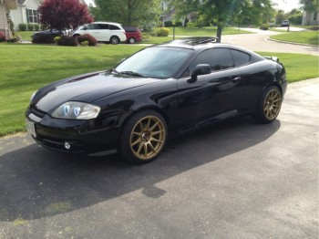 2003 Hyundai Tiburon
