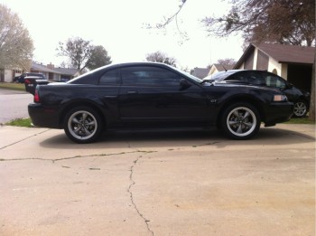 2003 Ford Mustang