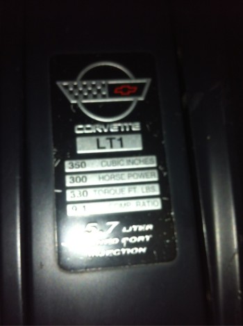 1992 Chevrolet Corvette