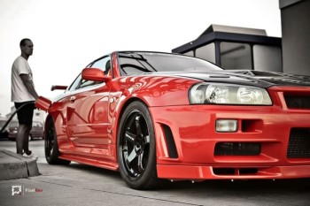 1999 Nissan Skyline