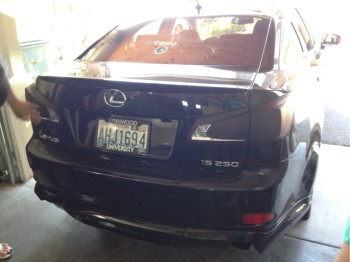 2009 Lexus IS250