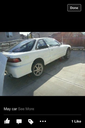 1992 Acura Integra