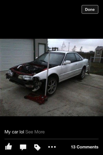 1992 Acura Integra