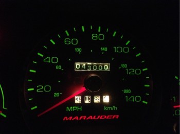 2003 Mercury Marauder