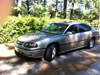 2003 Chevrolet Impala