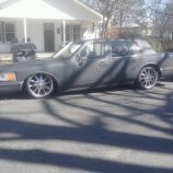 1992 Cadillac STS