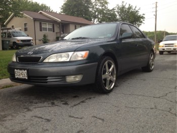 1997 Lexus ES