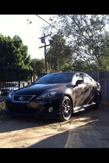 2010 Lexus IS350