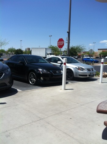 2010 Lexus IS350