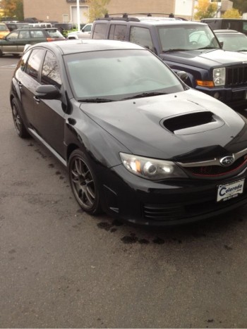 2008 Subaru Impreza