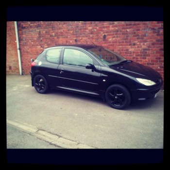 2001 Peugeot 206