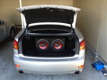 2006 Lexus IS250