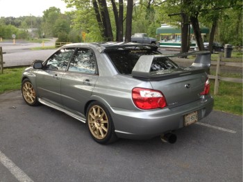 2007 Subaru Impreza