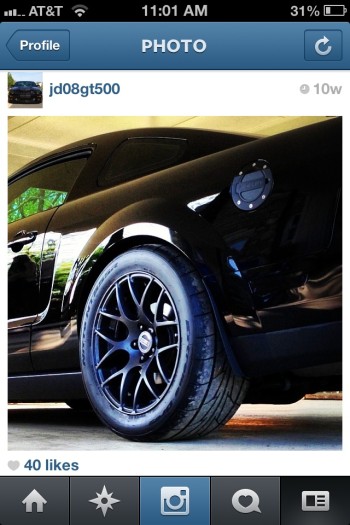 2008 Ford Mustang