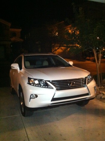 2013 Lexus RX